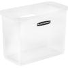 imageBankers Box 1 Pack Portable Open Desktop Plastic File Storage Box with Hanging Rails Side Handle Organizer Bin Letter