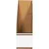 imageBankers Box 10723 Corrugated Cardboard Magazine File 4 x 9 14 x 11 34 White Case of 12Wood Grain  Oversized