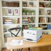 imageBankers Box 12 Pack Standard Duty File Storage Boxes Standard Assembly Removable Lid LetterLegal 007130112 pack