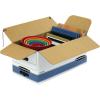 imageBankers Box 20 Pack STORFILE MediumDuty File Storage Boxes FastFold String and Button Letter WhiteBlue20Pack