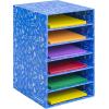 imageBankers Box Classroom 6 Shelf Organizer 18quotH x 12quotW x 13 14quotD 3381201Blue
