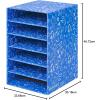 imageBankers Box Classroom 6 Shelf Organizer 18quotH x 12quotW x 13 14quotD 3381201Blue