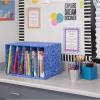 imageBankers Box Classroom 6 Shelf Organizer 18quotH x 12quotW x 13 14quotD 3381201Blue
