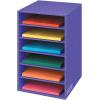 imageBankers Box Classroom 6 Shelf Organizer 18quotH x 12quotW x 13 14quotD 3381201Purple