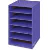imageBankers Box Classroom 6 Shelf Organizer 18quotH x 12quotW x 13 14quotD 3381201Purple
