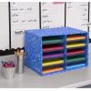 imageBankers Box Classroom Collection 10Compartment Mail Sorters 195quot x 12375quot Blue 338420110 Compartments