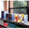 imageBankers Box Classroom Collection 10Compartment Mail Sorters 195quot x 12375quot Blue 338420115 Compartments