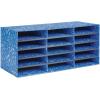 imageBankers Box Classroom Collection 10Compartment Mail Sorters 195quot x 12375quot Blue 338420115 Compartments
