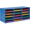 imageBankers Box Classroom Collection 10Compartment Mail Sorters 195quot x 12375quot Blue 338420115 Compartments