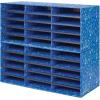 imageBankers Box Classroom Collection 10Compartment Mail Sorters 195quot x 12375quot Blue 338420130 Compartments