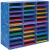 imageBankers Box Classroom Collection 10Compartment Mail Sorters 195quot x 12375quot Blue 338420130 Compartments