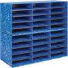 imageBankers Box Classroom Collection 10Compartment Mail Sorters 195quot x 12375quot Blue 338420130 Compartments