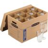imageBankers Box Kitchen Kit Moving Box 1 Pack Dividers and Cushions Reinforced Handles TapeFree Assembly Box with Lid 15in x 12in x 10inKit