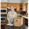 imageBankers Box Kitchen Kit Moving Box 1 Pack Dividers and Cushions Reinforced Handles TapeFree Assembly Box with Lid 15in x 12in x 10inKit