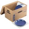 imageBankers Box Kitchen Kit Moving Box 1 Pack Dividers and Cushions Reinforced Handles TapeFree Assembly Box with Lid 15in x 12in x 10inKit