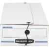 imageBankers Box LIBERTY Check and Form Boxes Standard SetUp String and Button 4 14 x 6 x 23 14 Inches Case of 12 00003425 x 2325 x 6