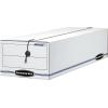 imageBankers Box LIBERTY Check and Form Boxes Standard SetUp String and Button 4 14 x 6 x 23 14 Inches Case of 12 000036H x 95W x 235D