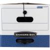 imageBankers Box LIBERTY PLUS HeavyDuty Storage Boxes FastFold String and Button Legal Case of 12 12112Letter