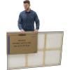 imageBankers Box Large  up to 55quot TVPictureMirror  Moving Box 4 Pack 48in x 4in x 33in 7711301Adjustable