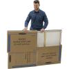 imageBankers Box Large  up to 55quot TVPictureMirror  Moving Box 4 Pack 48in x 4in x 33in 7711301Adjustable
