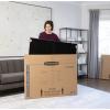 imageBankers Box Large  up to 55quot TVPictureMirror  Moving Box 4 Pack 48in x 4in x 33in 7711301Large