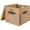 imageBankers Box Medium Classic Moving Box 20 Pack Reinforced Handles TapeFree Assembly Box with Lid 19in x 145in x 155in 8817202