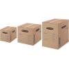 imageBankers Box Medium Moving Box 10 Pack PrePrinted for Labeling 1825in x 1525in x 16375in 7713902Large