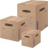 imageBankers Box Medium Moving Box 10 Pack PrePrinted for Labeling 1825in x 1525in x 16375in 7713902Large