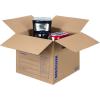 imageBankers Box Medium Moving Box 10 Pack PrePrinted for Labeling 1825in x 1525in x 16375in 7713902Medium