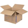 imageBankers Box Medium Moving Box 10 Pack PrePrinted for Labeling 1825in x 1525in x 16375in 7713902Medium