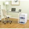 imageBankers Box STORDRAWER STEEL PLUS Extra SpaceSaving Filing Cabinet Stacks up to 5 High Legal 6 Pack 00312  WhiteLegal