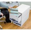 imageBankers Box STORDRAWER STEEL PLUS Extra SpaceSaving Filing Cabinet Stacks up to 5 High Legal 6 Pack 00312  WhiteLegal