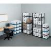 imageBankers Box STORFILE Storage Boxes Standard SetUp LiftOff Lid LetterLegal 6 Pack 5703604