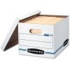 imageBankers Box STORFILE Storage Boxes Standard SetUp LiftOff Lid LetterLegal 6 Pack 5703604