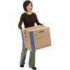 imageBankers Box Small Prime Moving Box 15 Pack Reinforced Handles TapeFree Assembly Attached Lid 16in x 12in x 12in 0062711Medium