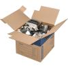imageBankers Box Small Prime Moving Box 15 Pack Reinforced Handles TapeFree Assembly Attached Lid 16in x 12in x 12in 0062711Medium