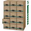 imageBankers Box StorDrawer Steel Plus 100 Recycled Storage Drawers Legal 6 Pack 1231201One Size