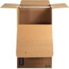 imageBankers Box Tall Wardrobe Box 3 Pack TapeFree Design 24in x 24in x 40in 7710501TapeFree Large
