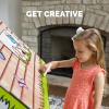 imageBankers Box at Play Color in Birthday Playhouse Cardboard Playhouse and Life Size Craft Activity for Kids and FamiliesDinosaur