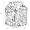 imageBankers Box at Play Color in Birthday Playhouse Cardboard Playhouse and Life Size Craft Activity for Kids and FamiliesDinosaur