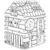 imageBankers Box at Play Color in Dog Playhouse Cardboard Playhouse for and Life Size Craft Activity for Kids and Families