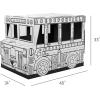 imageBankers Box at Play School Bus Cardboard Playhouse and Craft Activity for KidsSchool Bus