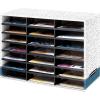 imageFellowes Bankers Box 21Compartment Literature Sorter Letter 04210