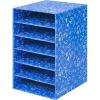 imageBankers Box Classroom 6 Shelf Organizer 18quotH x 12quotW x 13 14quotD 3381201Blue