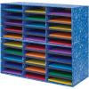 imageBankers Box Classroom Collection 10Compartment Mail Sorters 195quot x 12375quot Blue 338420130 Compartments
