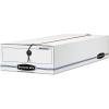 imageBankers Box LIBERTY Check and Form Boxes Standard SetUp String and Button 4 14 x 6 x 23 14 Inches Case of 12 00003575 x 9 x 2325