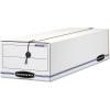 imageBankers Box LIBERTY Check and Form Boxes Standard SetUp String and Button 4 14 x 6 x 23 14 Inches Case of 12 000036H x 95W x 235D