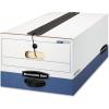 imageBankers Box LIBERTY PLUS HeavyDuty Storage Boxes FastFold String and Button Legal Case of 12 12112Legal