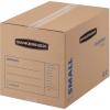 imageBankers Box Medium Moving Box 10 Pack PrePrinted for Labeling 1825in x 1525in x 16375in 7713902Small