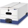 imageBankers Box STORFILE MediumDuty Storage Boxes FastFold String and Button Legal Case of 12 00705